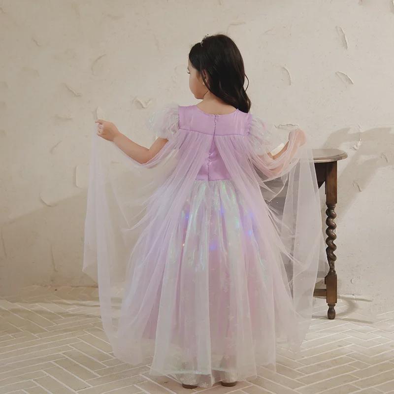 Girls' Princess Dress: Birthday, Wedding, Flower Girl, or Performance Attire.