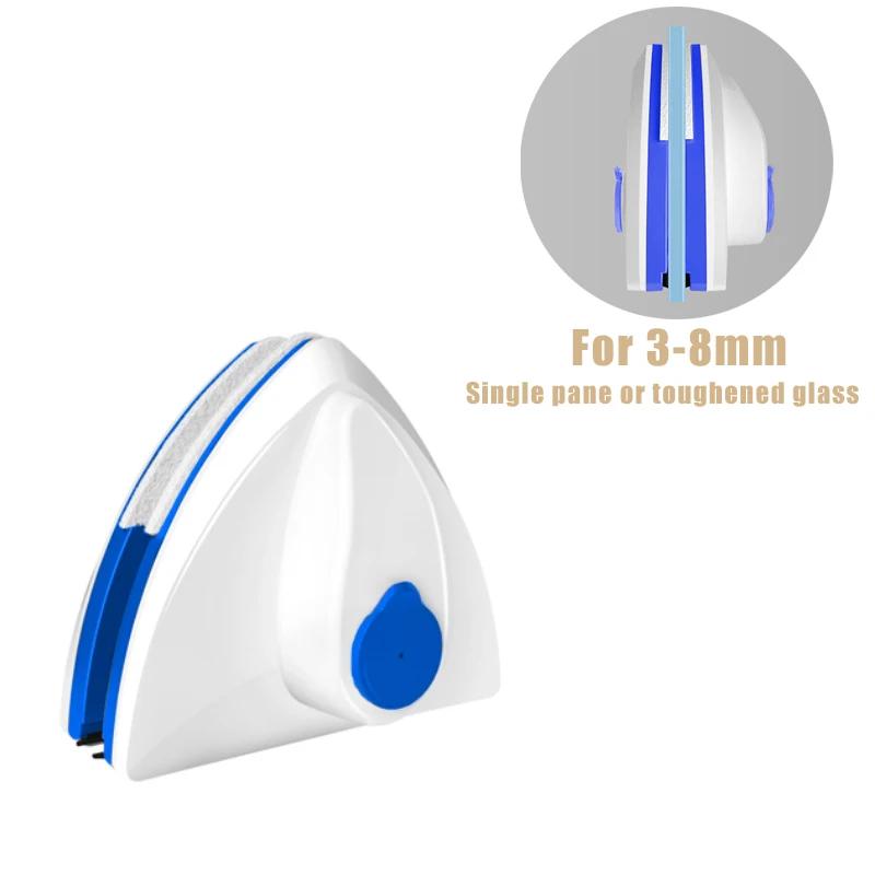 Double Sided Magnetic Glass Window Cleaning Tool Automatic Water Discharge Double-layer Wiper Household Special Window Cleaner