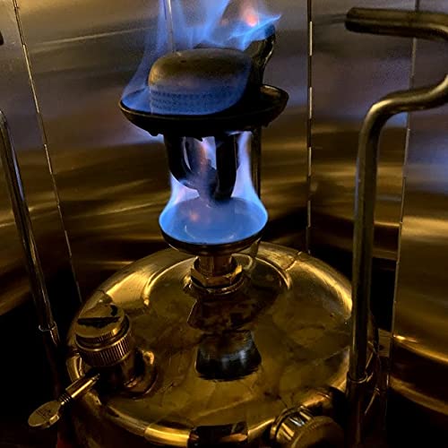 Roost Outdoors Brass Kerosene Stove Kerosene Burner Pressure Stove Single Burner