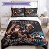 2pac Customizable Name Custom Bedding Suitable for Decorate Room Machine Washable Custom Room Decor Christmas, WeddingPerfect