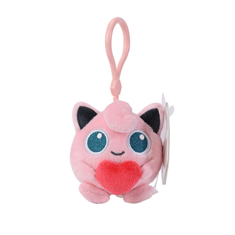 Authentic Pokémon Plush Toys: Pikachu, Squirtle, Psyduck Dolls