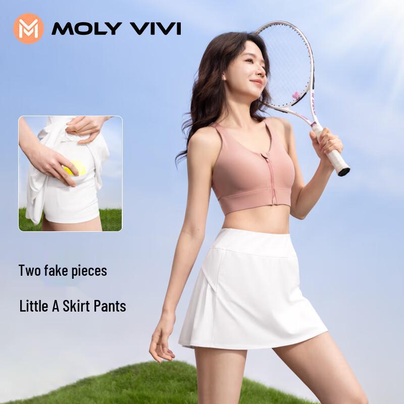 MOLY VIVI Women s Slim-Fit Athletic Skirt M