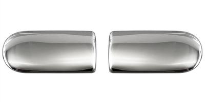 Finish Stainless Steel Plated Slide Rail Panels for TownAce Van Ultra-Mirror (2-Piece) S403M/S413M (SLI-PAN-024)