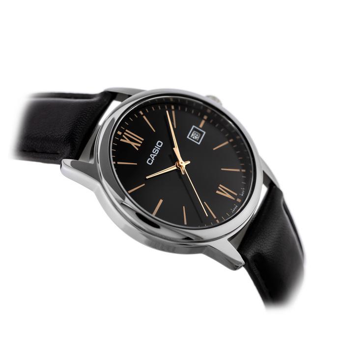 Zegarek Męski Casio Mtp-V002L-1B3 + Box (Zd224A)