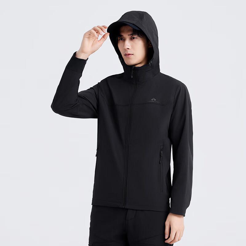 Tuoluozhe Seal Men's Outdoor Windproof Waterproof Jacket