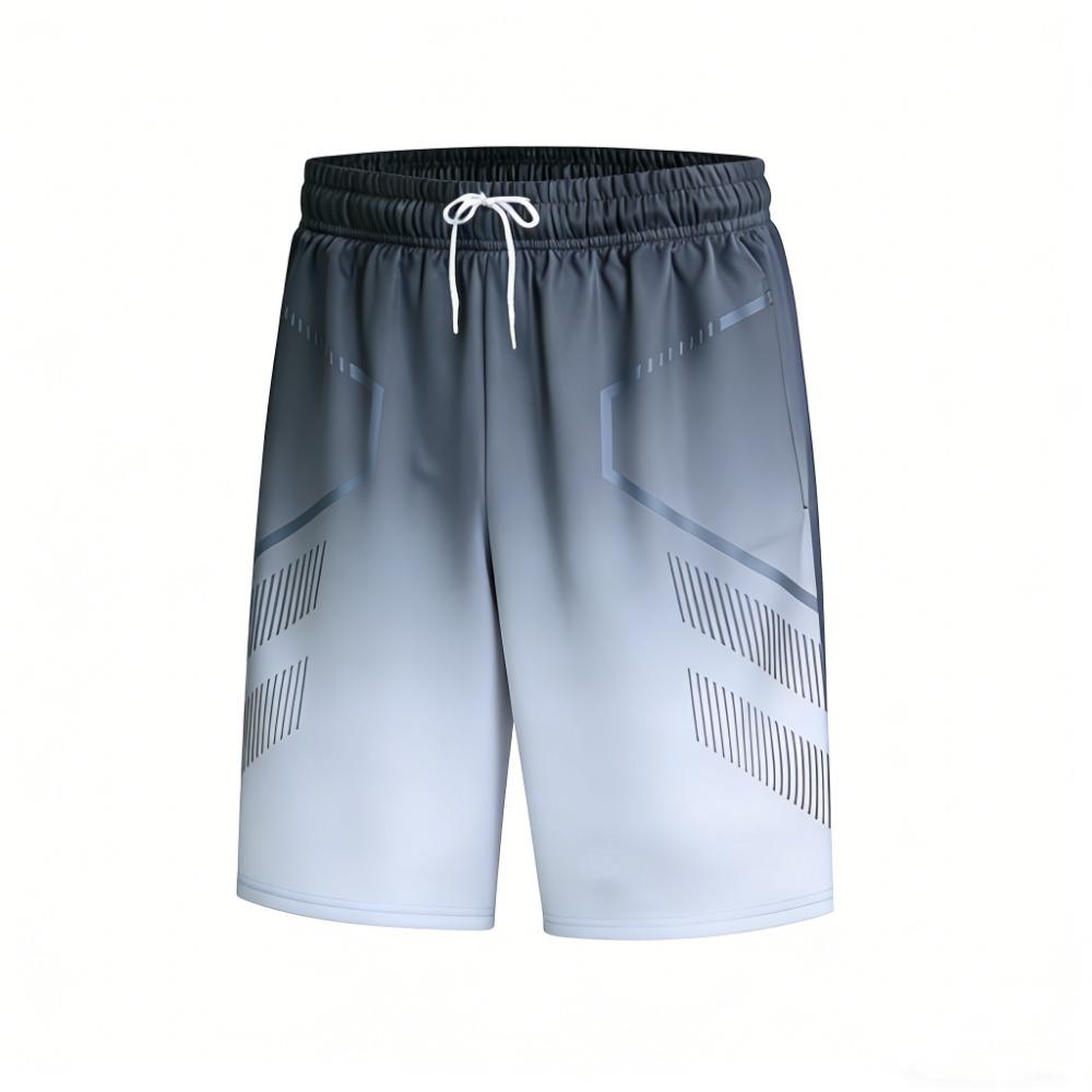 Men Casual Running Shorts Quick Dry Sport Basketball Shorts Gym