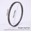 Starry Sky Silver Titanium Steel Bracelet for Women - High-End, Versatile, Full Diamond, Non-Fading Fashion Accessory