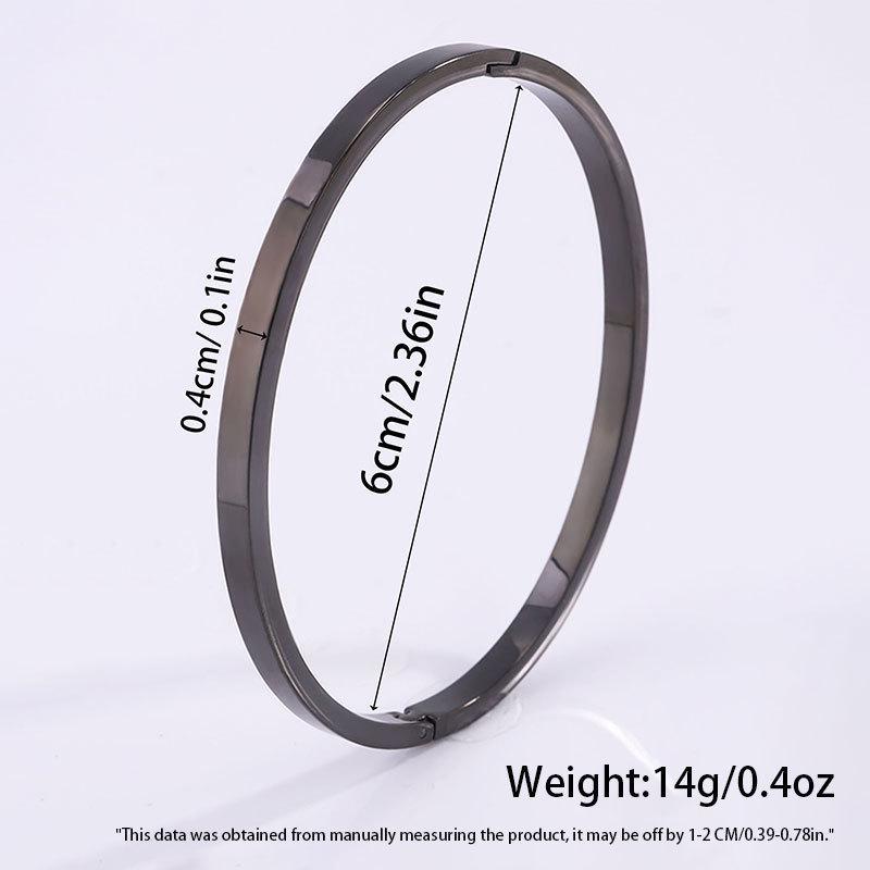 Starry Sky Silver Titanium Steel Bracelet for Women - High-End, Versatile, Full Diamond, Non-Fading Fashion Accessory