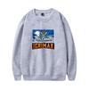 Icrimax Hoodie Women Men O-neck Long Sleeve Crewneck Sweatshirt Casual Tracksuit Funny Clothes