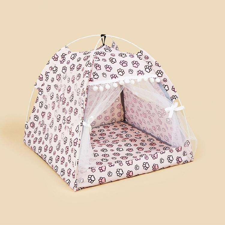 Portable Folding Pet Tent Houses Cats Dogs House Pet Cage for Outdoor Tent
