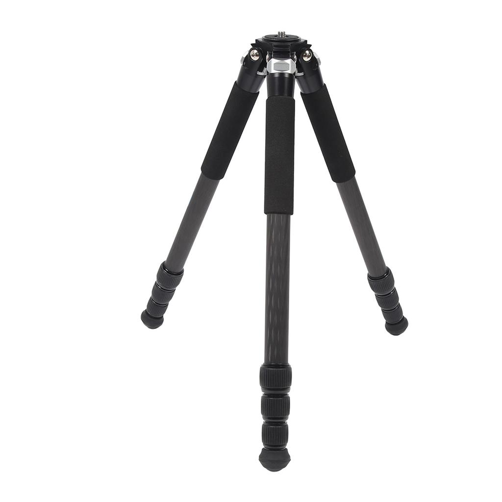 Camera Tripod Carbon Fiber Hollow Structure Bottom Portable Folding Camera Stand Holder for