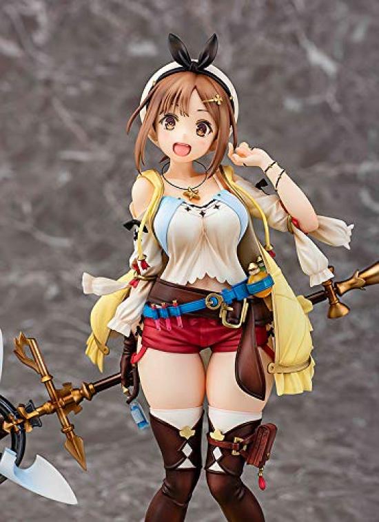 Atelier Ryza: Ever Darkness and the Secret Hideout - Ryza [Ryzaline Stout] 17 Scale ABS & PVC Painted Finished Figure