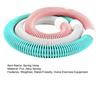 Weighted Soft Spring Hoop Waist-Friendly Foldable Fitness Hoop Portable Home Gym Adults Body Waist Slimming Exercise Equipment