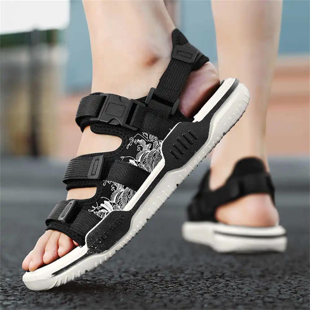 Fashion Open Back Opening Dropshipping Center Men's Slipper Shoes Men's Sandal 46 Sneakers Sport Tenisse Casuall Super Offers