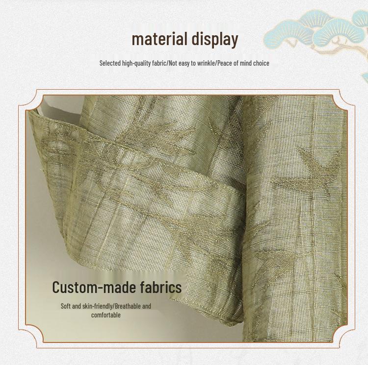 Boys' Chinese Style Hanfu Set - Spring/Autumn Shirt & Outfit for Performances and Formal Events