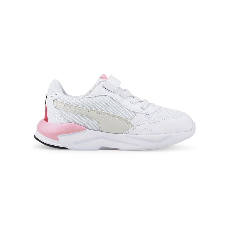 Puma X-Ray Speed Lite Ac White Pink Sports Casual Shoes Kids Shoes 385525-04