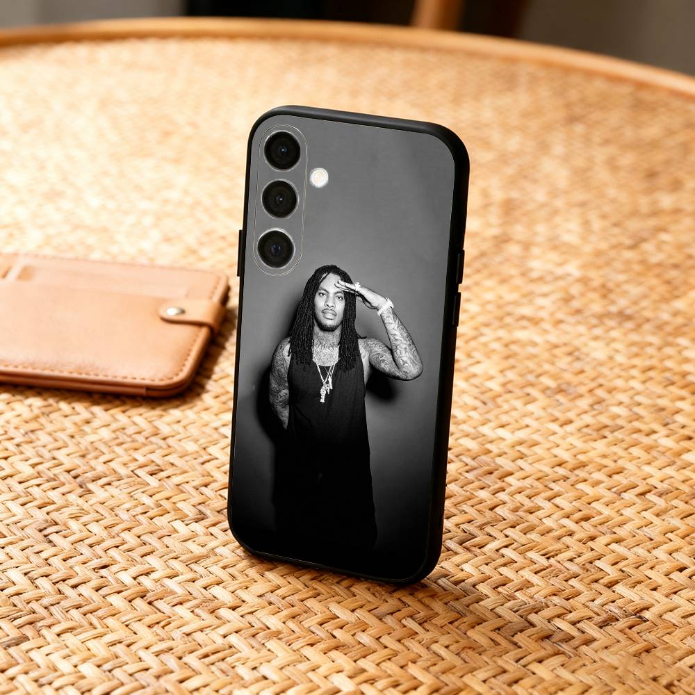 

Rapper Waka Flocka Flame Phone Case For Samsung A73,A21s,A22,A31,A32,A52,A53,A71,A80,Soft Black Shell Samsung a53 5g