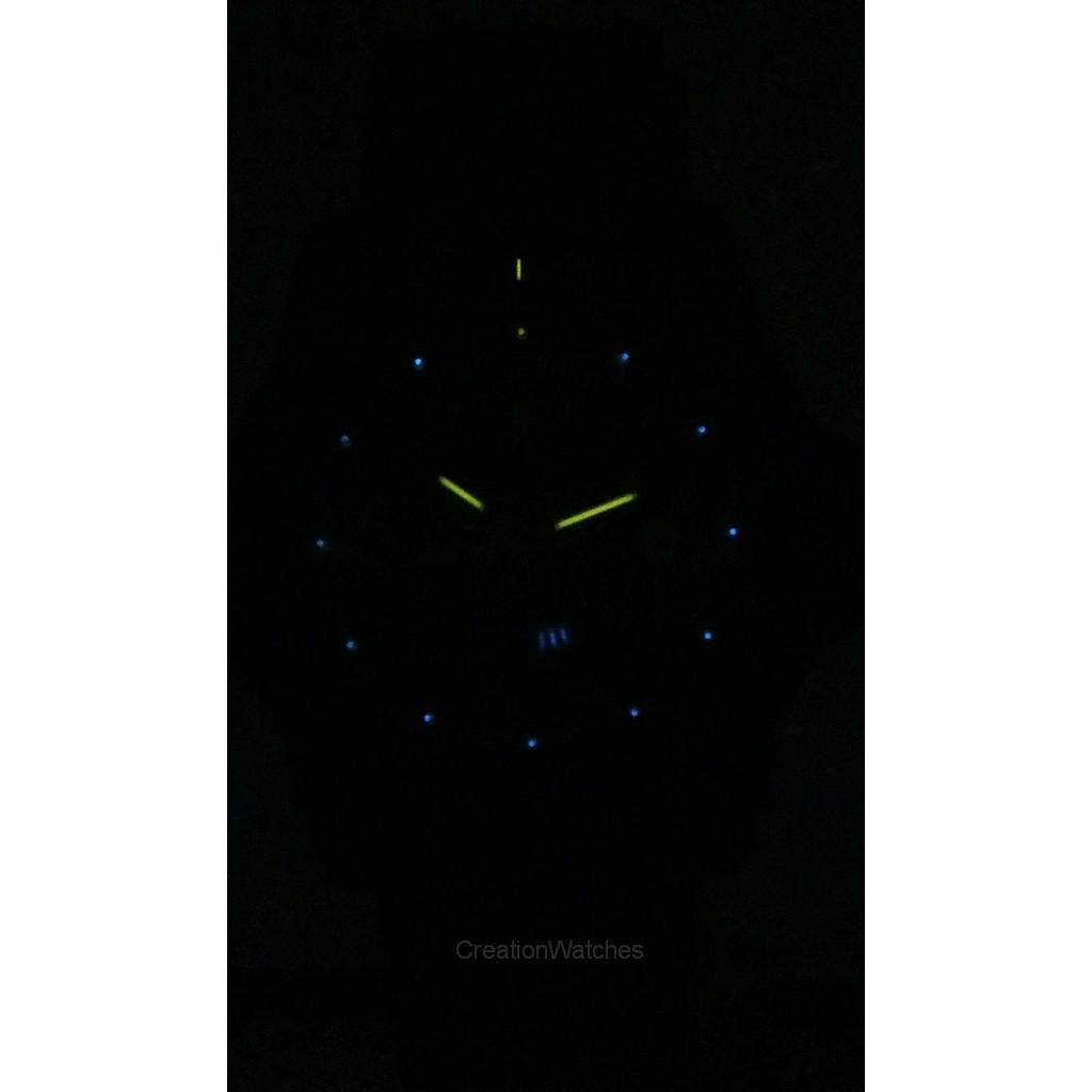 Luminox Navy Seal Foundation XS.3601.BO.NSF 200M Herren-Taucheruhr mit Gummiarmband und schwarzem Zifferblatt