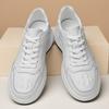 Fashion Genuine Leather Mens Shoes Soft Male Treking Footwear Fashion Man Hiking Shoes Outdoor Sports Sneakers Non-Slip Travel Trainers