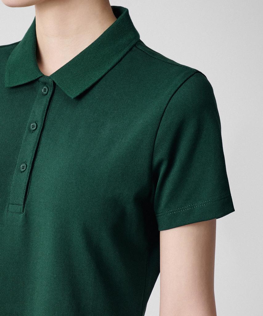 Musinsa Standard Woman [Cooltandard] Women'S Pique Polo Dress [Green]
