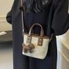 Popular Bucket Bag Women's New Autumn and Winter Versatile Shoulder Messenger Bag Handbag