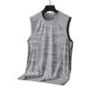 Summer Men Sport Vest Sleeveless O Neck Camouflage Print Thin Quick Dry Elastic Good Breathability Pullover Basketball Gym Worko