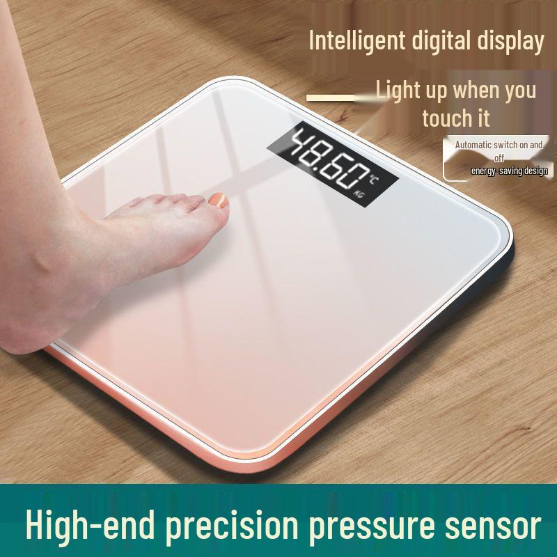 High Precision Electronic Body Weight Scale for Home and Dorm Use