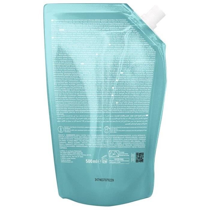 Kérastase Éco-recharge Résistance Bain Force Architecte 500ml