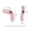 Massageador Portátil de Fáscia Muscular Fitness Relaxamento Muscular Máquina de Massagem por Vibração Massageador Elétrico Cervical