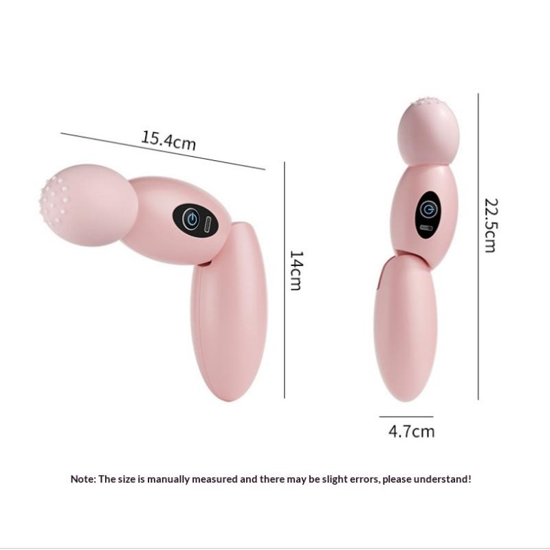 Massageador Portátil de Fáscia Muscular Fitness Relaxamento Muscular Máquina de Massagem por Vibração Massageador Elétrico Cervical