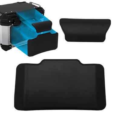 Universal 35L-55L Motorcycle Passenger Backrest Back Pad Self-adhesive Shockproof Moto Rear Top Case Box Luggage Cushion