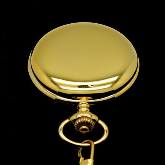 Pocket Watch Unisex Retro Alloy Smooth Vintage Pocket Watch for Daily Life