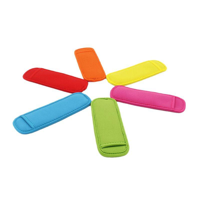 Ready Stock Diving Material Insulated Popsicle Sleeve - Portable Ice Pop Protective Sleeve