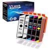 Uniwork 580XXL 581XXL Cartouches D'encre Remplacer Pour Canon 580 581 XXL Compatible Avec Canon PIXMA TR7550 TR8550 TS6150 TS6151 (1