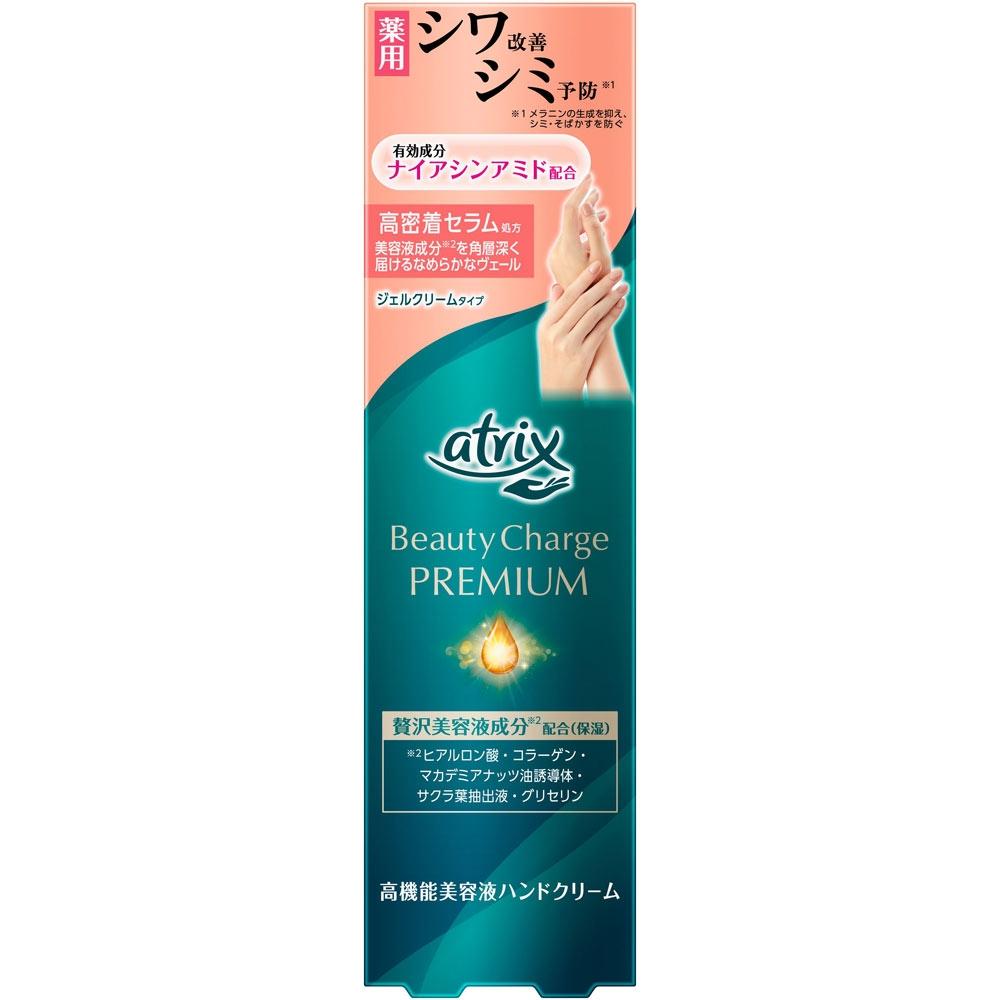 

Kao Atrix Beauty Charge Premium Крем-гель для рук для улучшения морщин 60 г