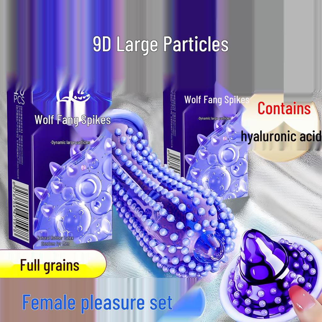 Q-spot Extra Thick Long-Lasting Condoms Set