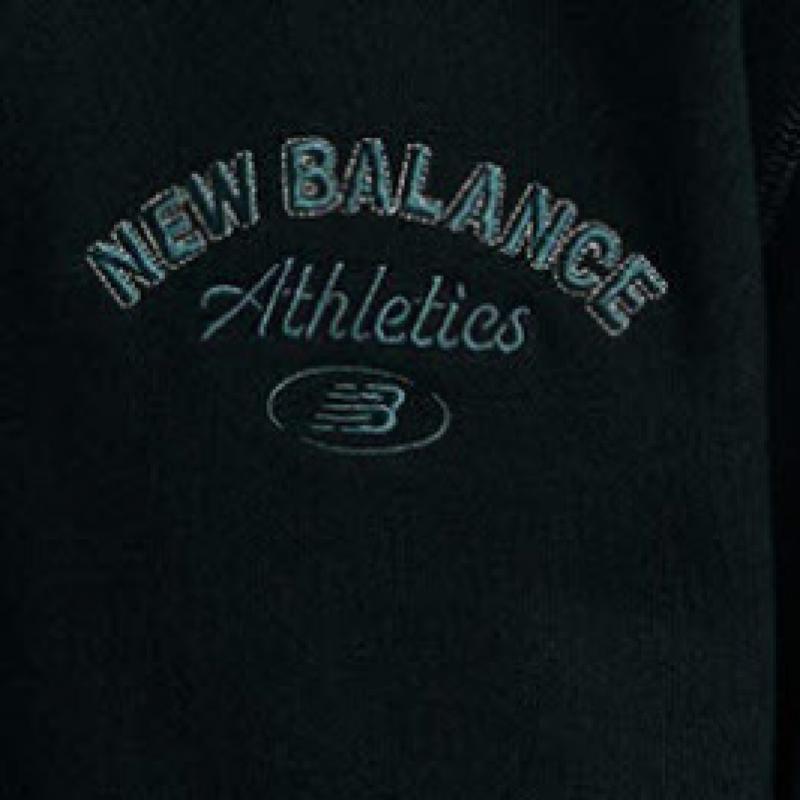 A New bAlAnce Uni Brushed hAlf Zip Up Semi Over sweAtshirt Nbncd41913 19