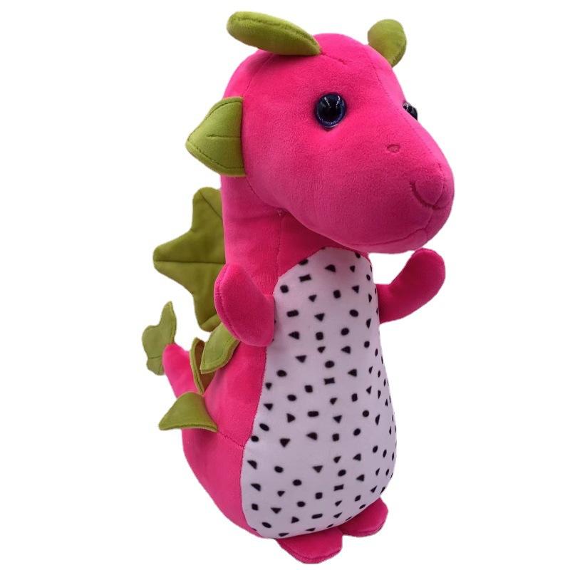 Childrens Simple Birthday Gift Updated Plush Pitaya Dinosaur Plush Childrens Girl Toy Gift Family Photography Atmosphere Props