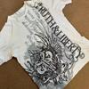 Classic Y2K Gothic Style T-shirt Print Oversized T Shirt High Street Shirts Gothic Round Neck Cotton Tops New Mens Women T Shirt