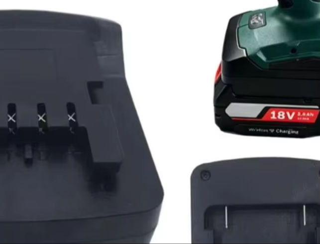 Battery Adapter Converter For BAT622 BAT609 BAT618G To For Metabo 18V Li ion Power Tool Accessories Black China Mainland