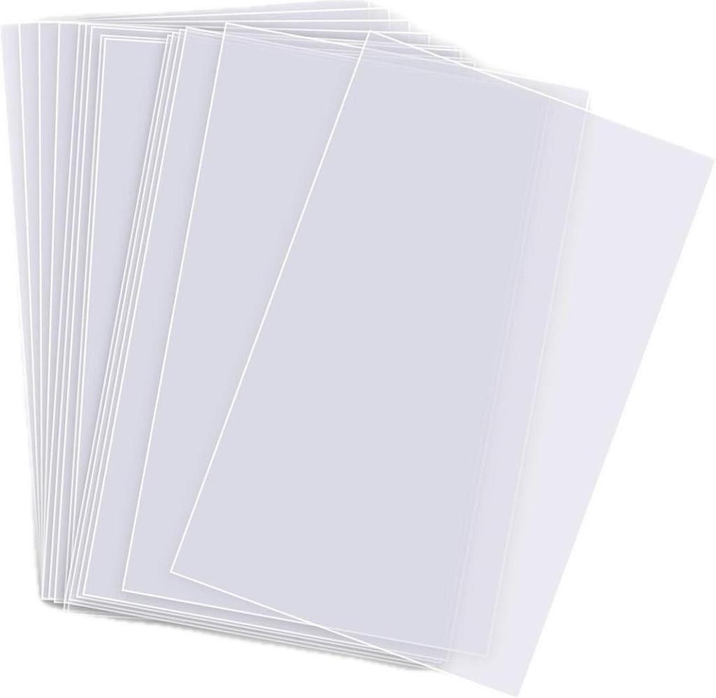 Clear Thickened Glassine Candy & Toast Gift Bags for Parties