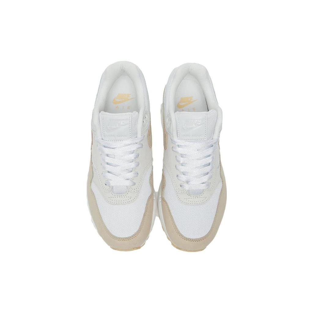 Nike  Air Max 1 Premium Sanddrift Women Sneakers Tan Summit-White Phantom FB5060-100