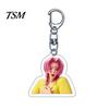 Character Keychain Witch Hunter Acrylic Anime Pendant Holder Exquisite Vivid Expression Bag Accessory