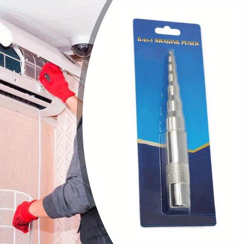 Hand Expanding Tool 6 In 1 Copper Pipe Expander For Repairing Connecting Refrigeration Air Conditioner 1/4-3/4inch