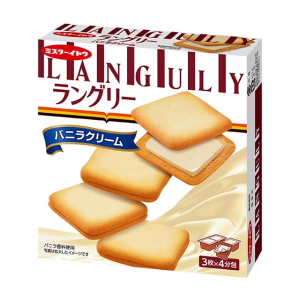 

Ito Confectionery Лангули с молочным кремом Хоккайдо (5 вариантов) Vanilla Cream