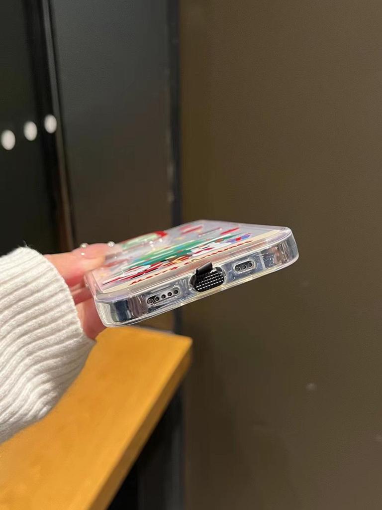 West Highland White Terrier iPhone 17 Pro Max Full Coverage Drop-Proof Christmas Tree Call Flash Case