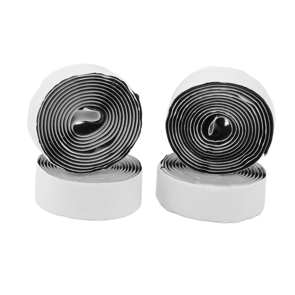 4PCS Self Adhesive Hook and Loop Tape Polyester Super Viscous Roll Sticky Back Strip for Home Storage