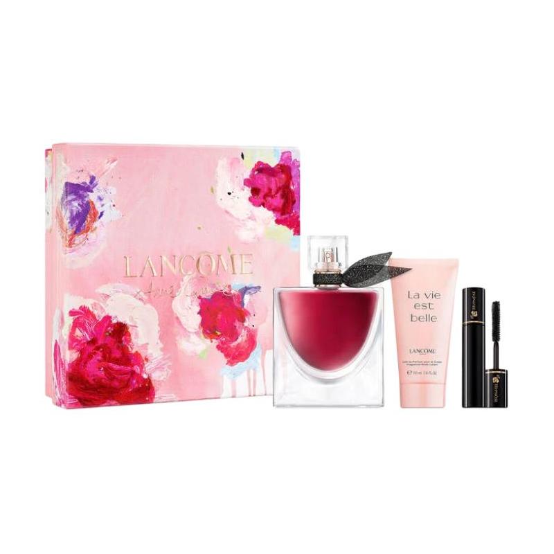 Lancôme La Vie Est Belle limited edition perfume EDP 50ml+50ml+2ml