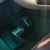 For BYD Song Pro  2024 Accessories Aluminum Alloy Anti-Slip Pedal Pads Stickers for Accelerator & Brake Foot Rest