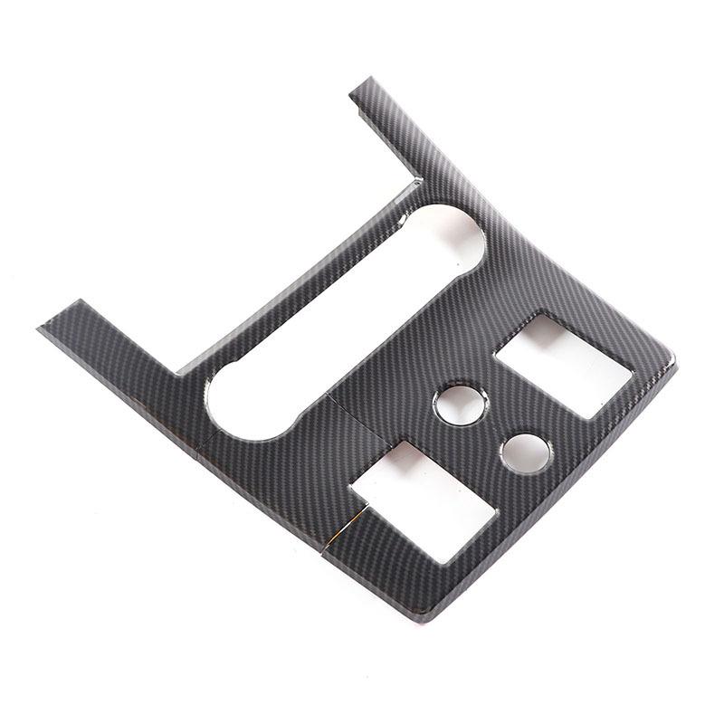 For Range Rover Sport  2 ABS Carbon Fiber Car Center Console Gear Shift Panel Decorative Cover Sticker Car Interior Acces